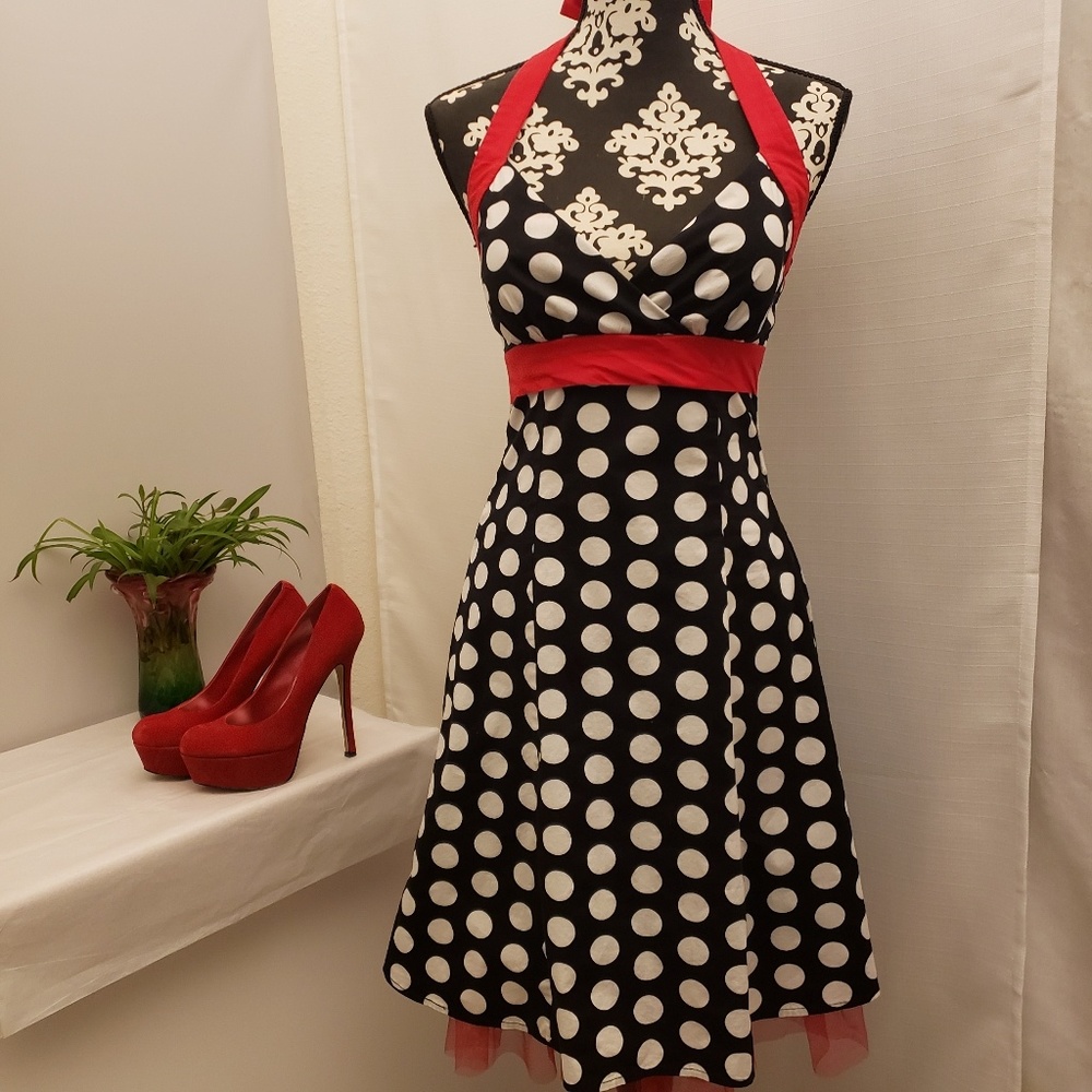 RUBY ROX RETRO DRESS